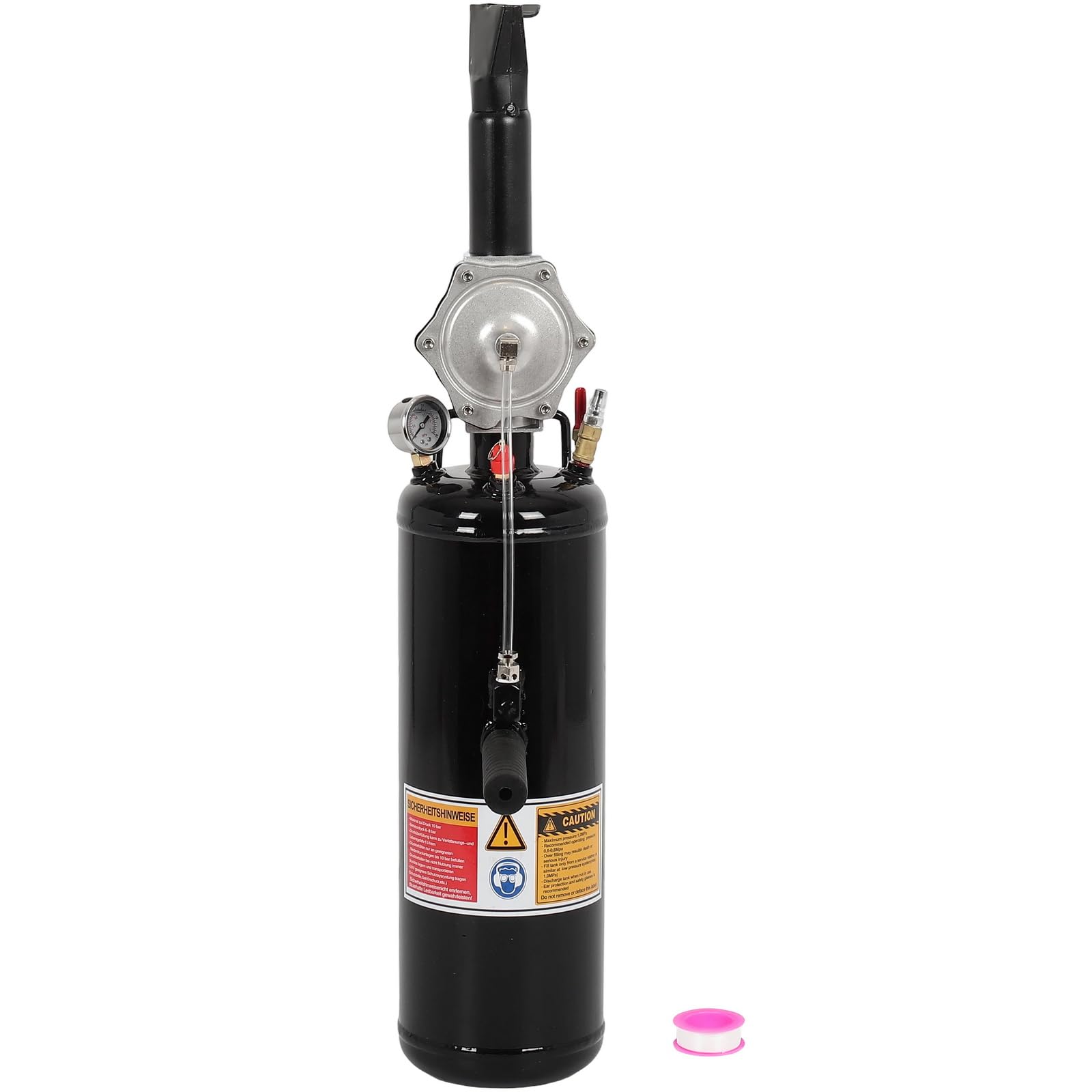 SCITOO 3.2 Gallon Tire Bead Seater 12L Air Tire Bead Tool