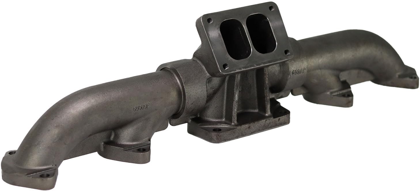 New Upgraded High Flow Exhaust Manifold for Cummins lSX CM570 with T6 Flange