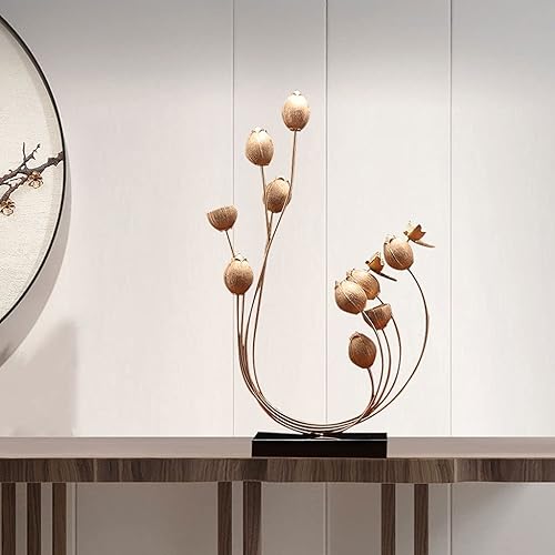 Miniatura 5 de SHUTING2020 Estatua china de feng shui, nueva escultura china moderna creativa para escritorio, sala de estar, estudio, decoración de escritorio,