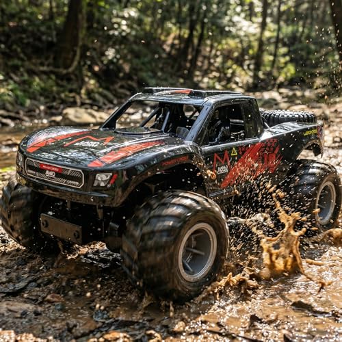 KB KAIBO 1:16 Amphibious Remote Control Car, Fully Submersible Remote Control Monster Truck for...