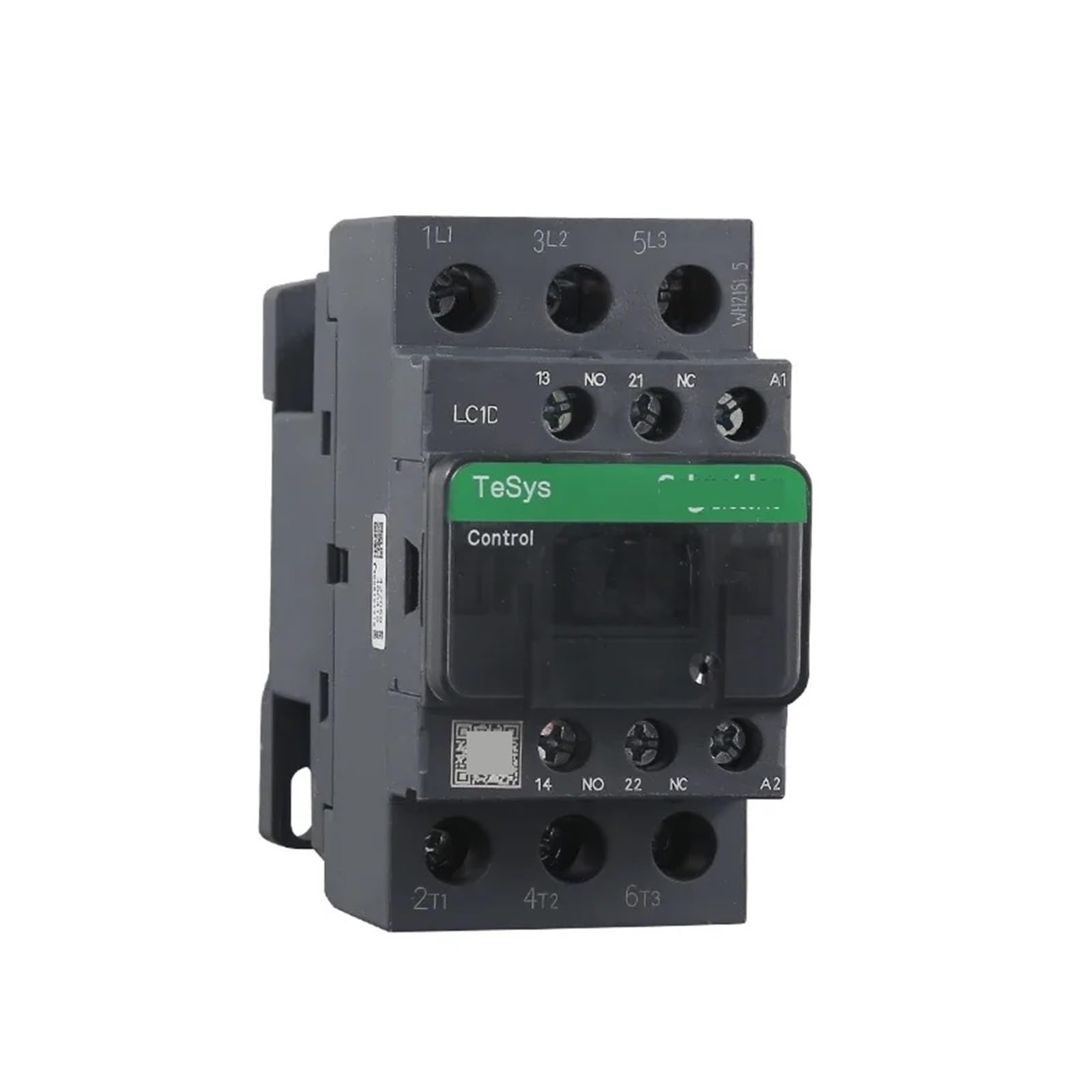 GVEXLUOQ AC contactor LC1D40 Three-Pole LC1D50 LC1D65 LC1D80 LC1D95 110V 220V 380V(220v,AC LC1D65A)
