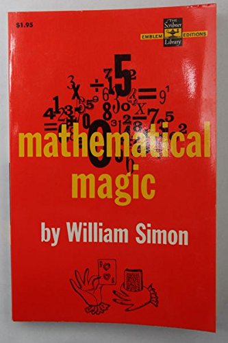 Mathematical Magic: SIMON,WILLIAM: 9781124058832: Amazon.com: Books