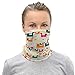 Colorful Cats Jet Stream Breathable Washable Neck Gaiter