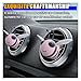 Little Bee Car Air Vent Clip, Cute Car Air Freshener Gift, Automobile Perfume Air Conditioning Vent Accessories for Car, Auto Interior Decorations (Pink, 1PCS)