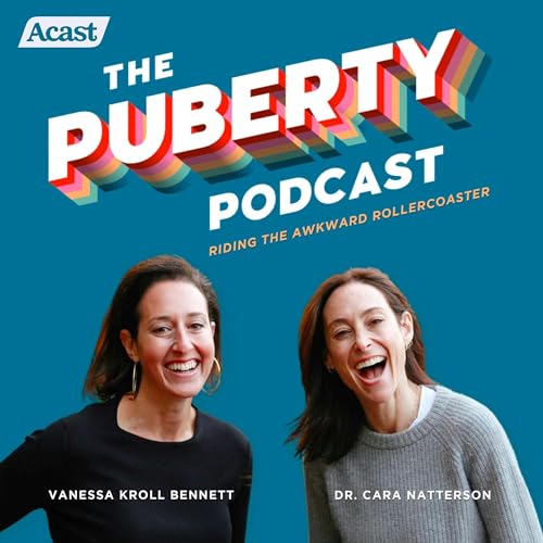 Cara and Vanessa Interview Their Kids Podcast Por  arte de portada