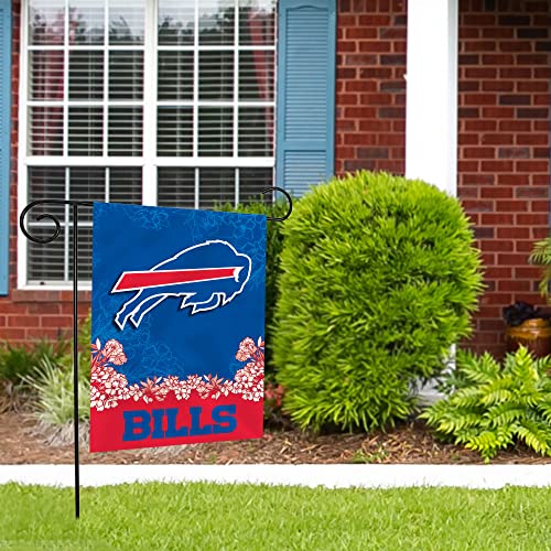 Image of Rico Industries NFL Standard /Primary 13 inch x 18 inch Double Sided Garden Flag - Great Gift for Men, Women, & Fans