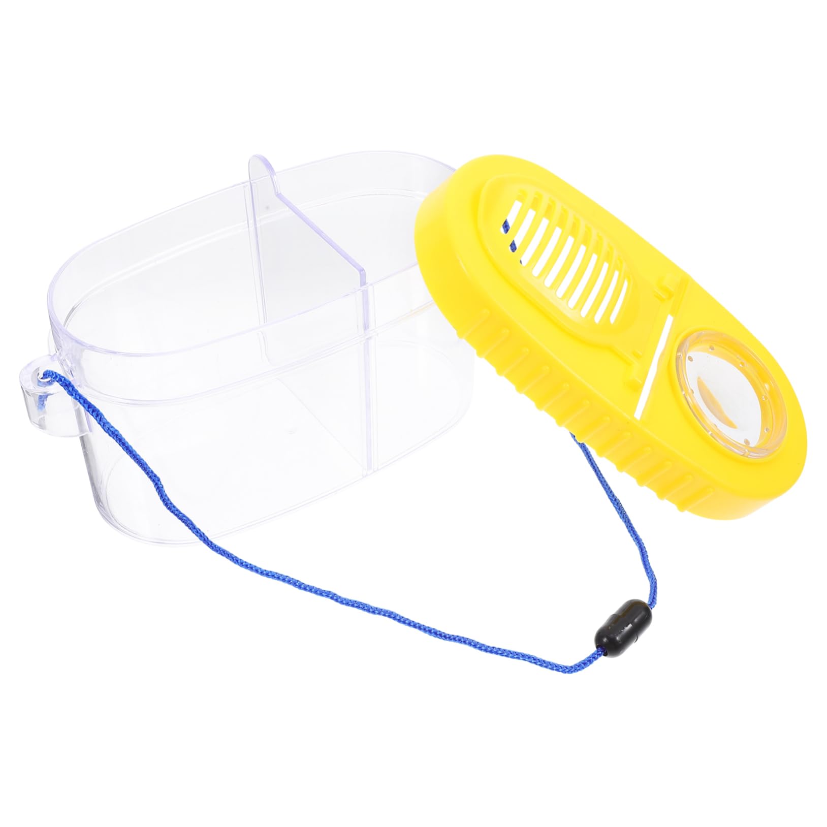 FRCOLOR 1 PC Observation Box Magnifier for Portable Insect Viewer Educational Yellow Magnifying for Students Enhances Cognitive Skills and Imagination Color