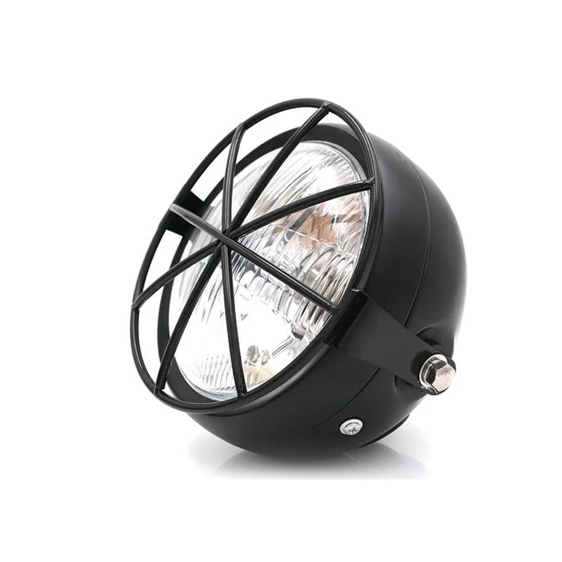 Schutzabdeckung Schutz Metall Retro Motorrad Scheinwerfer Schutz Abdeckung Fit Für Universal Für Für Mesh Grille Lampenschirm