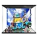 Produktbild Figuren-Displaybox für LE-GO für 80013 Monkiie Kid's Team Secrret HQ Acryl, staubdicht, transparent, maßgeschneiderte Vitrine (kein Modell) (Scheinwerfer + Hintergrund)