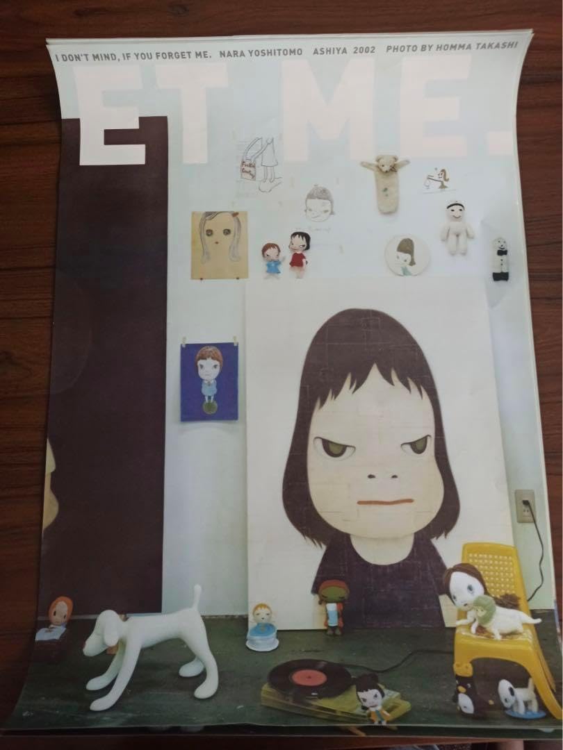 奈良美智 ポスター 5枚組 【公式通販】