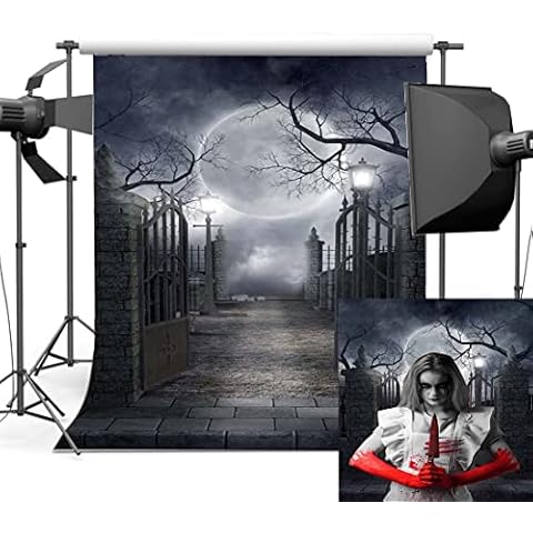 Haosphoto Halloween Backdrop for Photography Cover