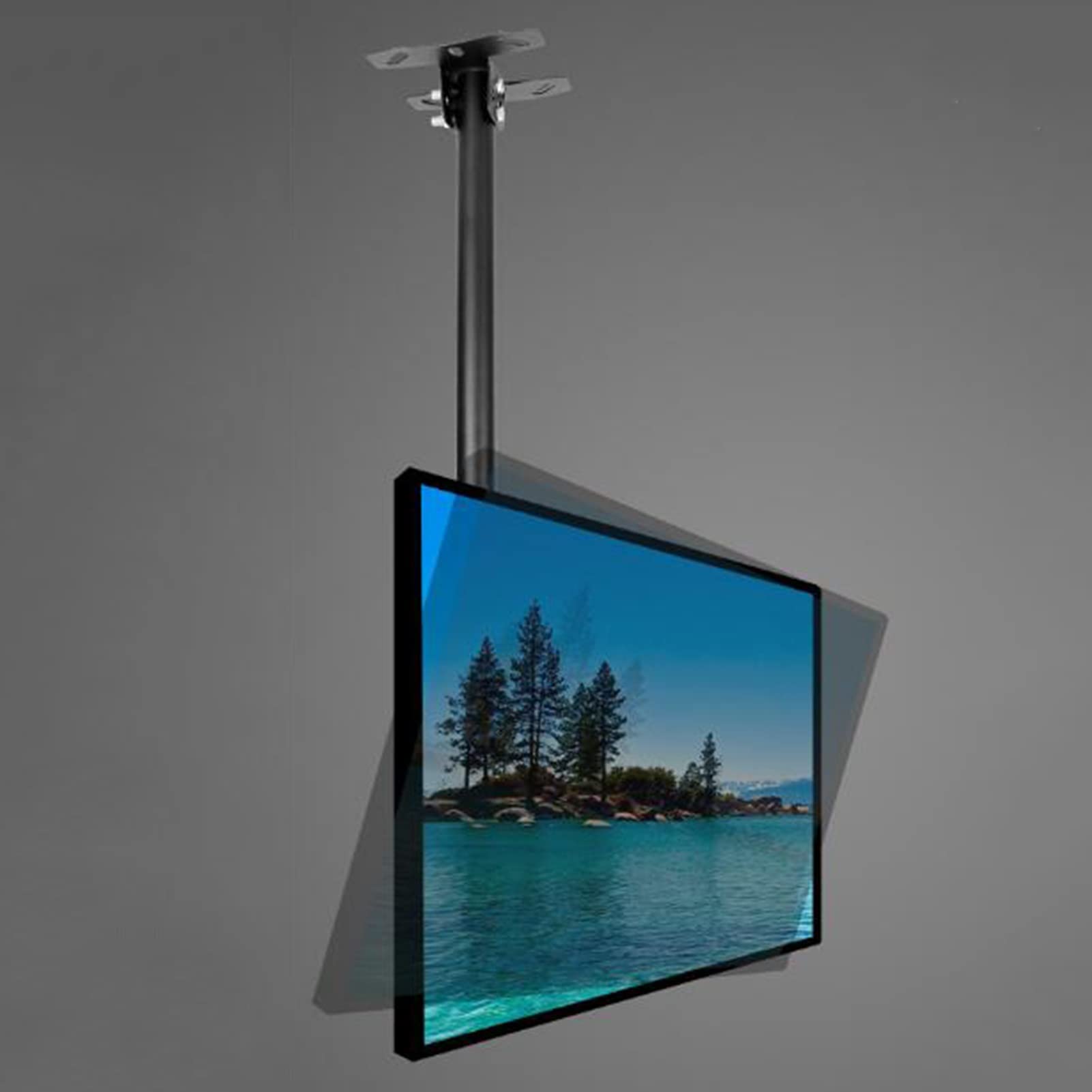 Support TV réglable mouvement complet orientable pour inclinaison parfaite