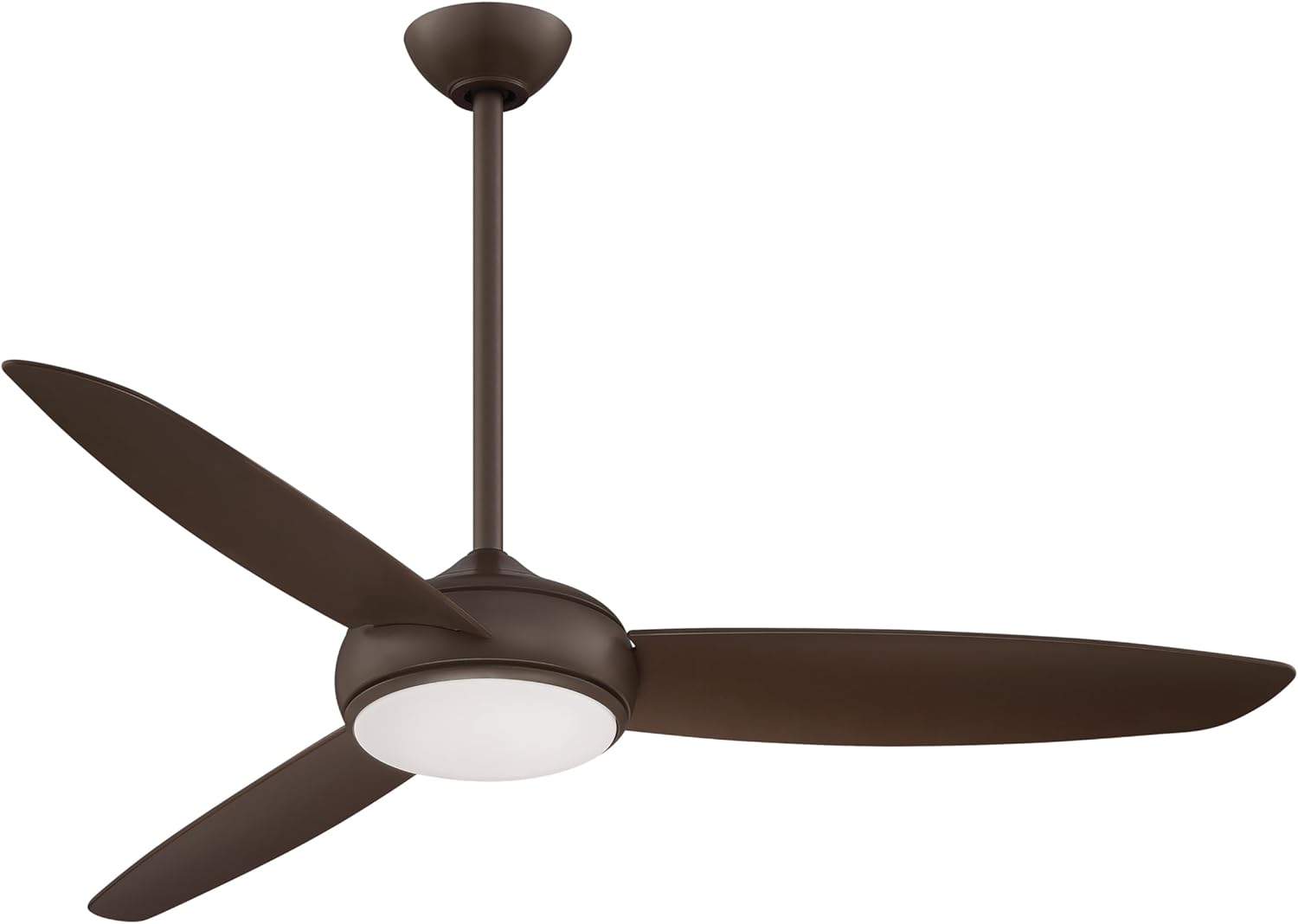 Minka-Aire F465L-ORB Concept IV 54" Ceiling Fan with LED Lights, Oil Rubbed Bronze