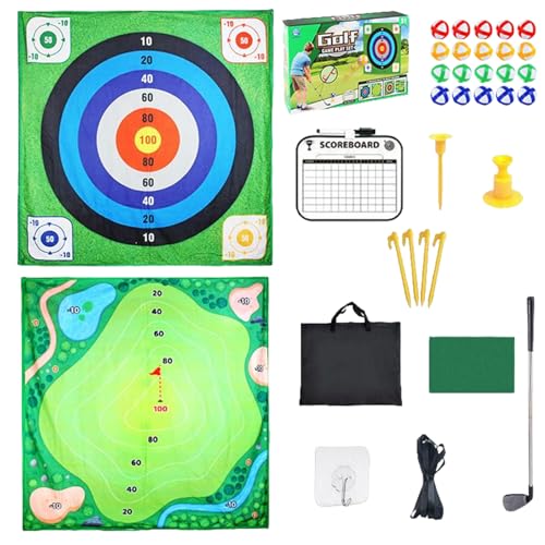 Tapis d'entraînement de golf remplaçable pour la maison et le bureau