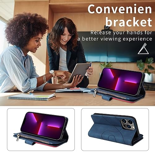 DZDYD Celular Capa para OPPO A52 (4G) Case Flip Kickstand Suporte para Carteira de Couro de Design P