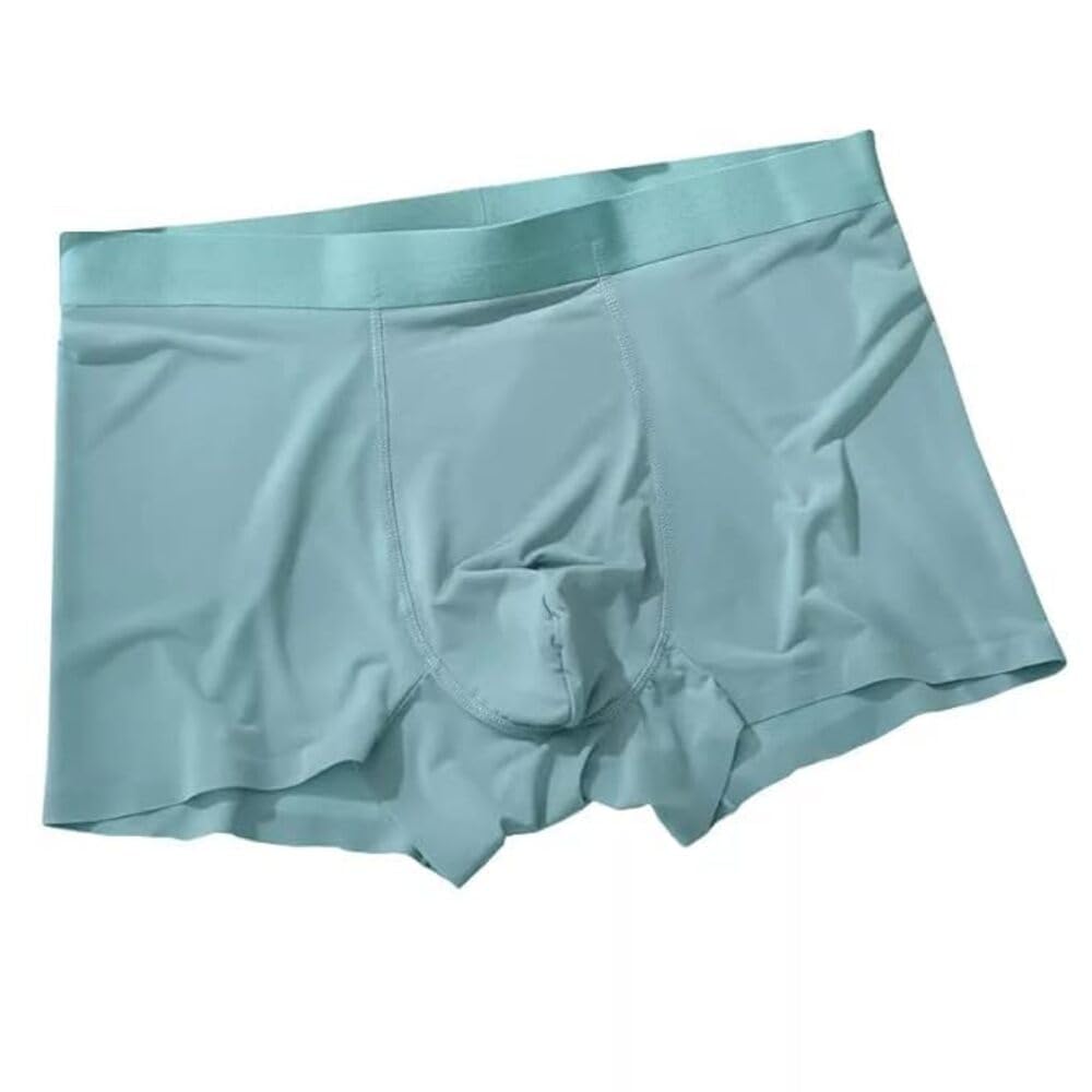 Ultra-Soft Lycra Material Trunks for Men| Ice-Silk Men Short | Underwear | Innerwear for Men, Underwear for Men, Trunk for Mens, Brief for Mens, Free Size for (L, XL, XXL) Multicolour-image-16