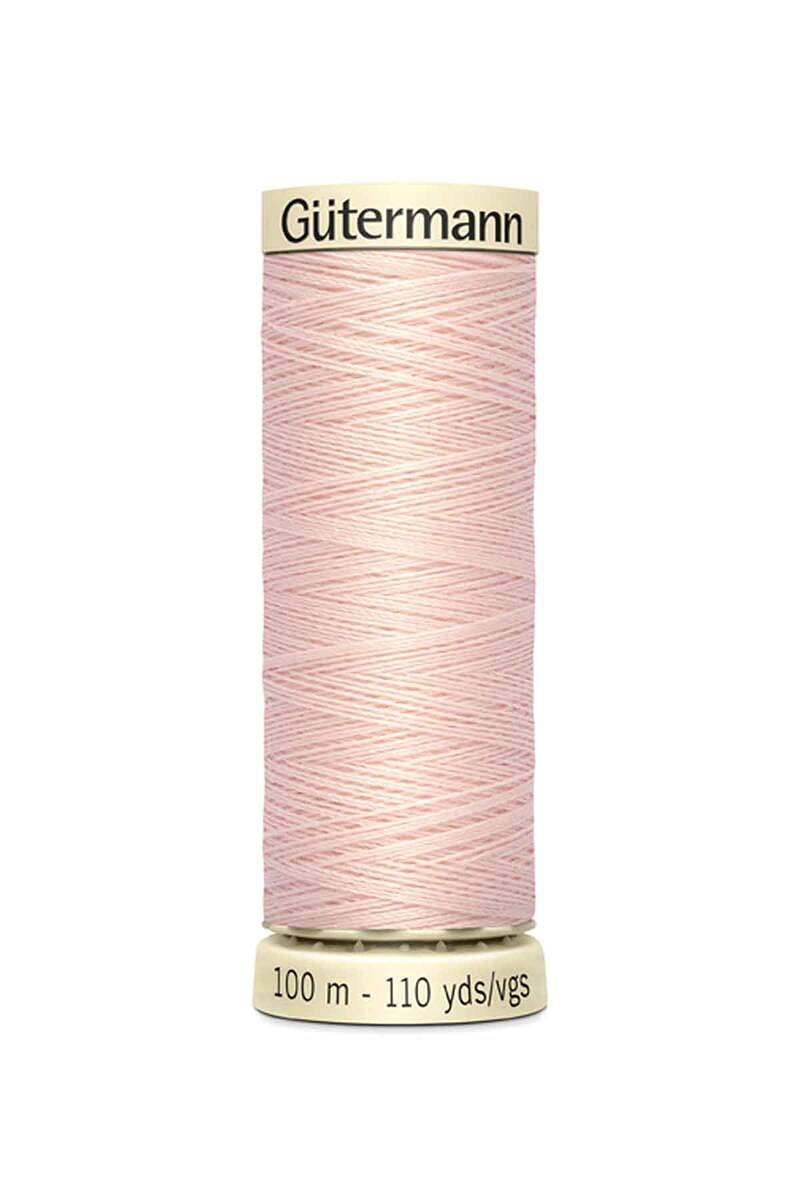 Gutermann Sew-all nić do szycia 100 m - 658 jasnoróżowa