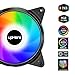 immagine 2upHere 3-Pin 5V ARGB LED Ventola da 120mm Super Silenzioso 5V 6 Pack-Supporto ASUS Aura SYNC/GIGABYTE ARGB Fusion/MSI Mystic Light SYNC/AsRock Polychrome Sync-T3SYC3-6