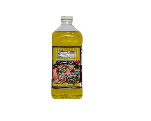 Aceite de canola puro 100 natural 64 fl oz