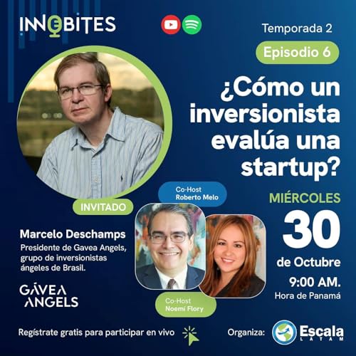 Innobites T2-Episodio 6: &iquest;C&oacute;mo un inversionista eval&uacute;a una startup?