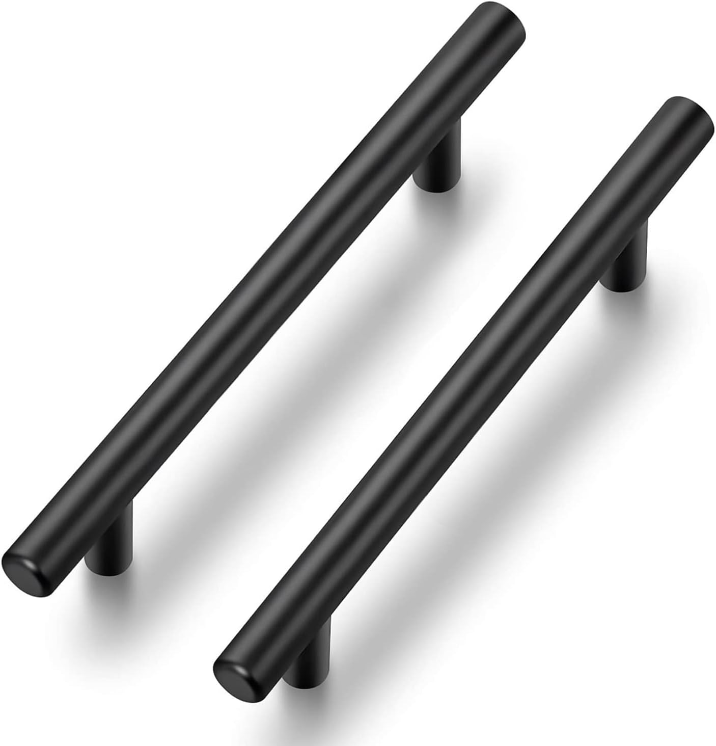 Ravinte Black Handles 20 Pack 5 Inch Pulls Matte Black