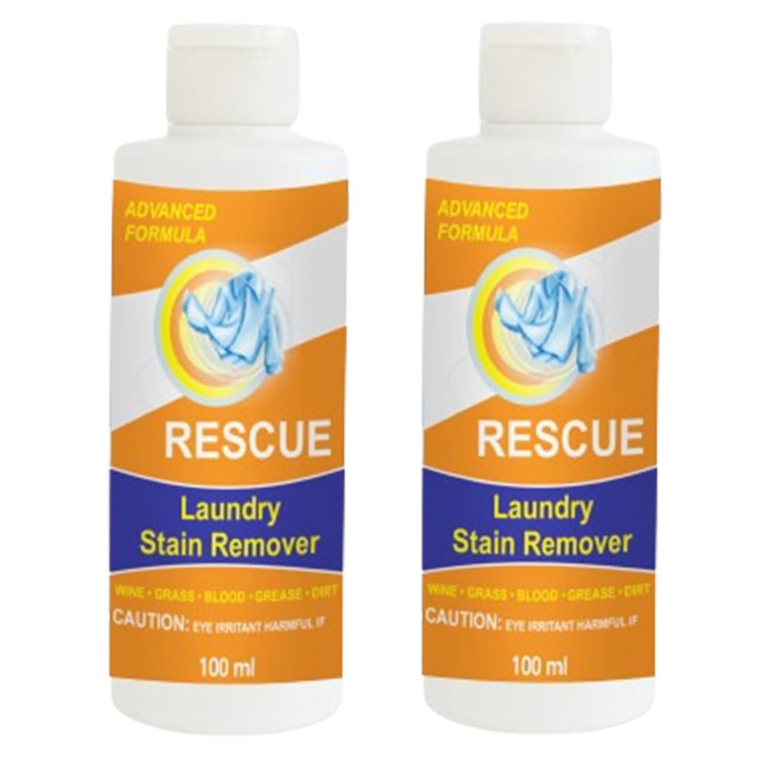 (orange) Stain Remover for Clothes Sofas & Cars Removes Tough Stains Spot Cleaner Active Enzyme Laundry Stain Remover (Pack_3) 300 ml 4