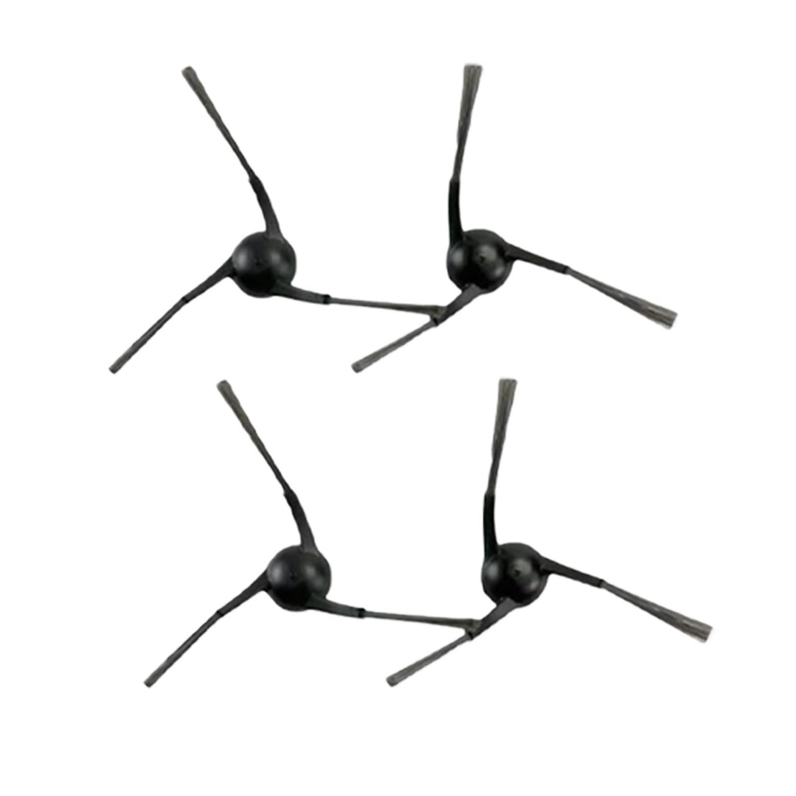 OUNCU Assembly Side Brush,Compatible For UWANT U300 / U300 Max Vacuum Cleaner Parts(4 pcs)