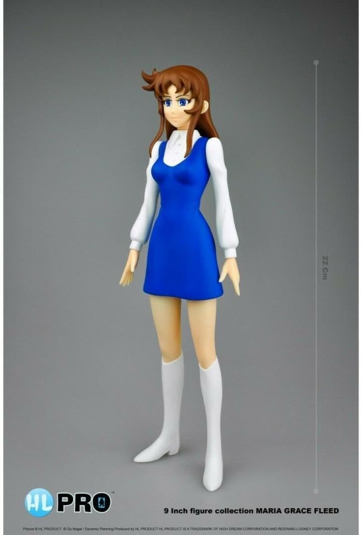 グレース・マリア・フリード 私服 22ｃｍ ソフビ　新品 hl pro　送料無料 グレース・マリア・フリード 私服 22cm ソフビ hl pro