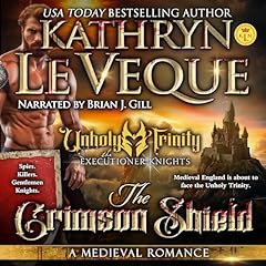 The Crimson Shield cover art