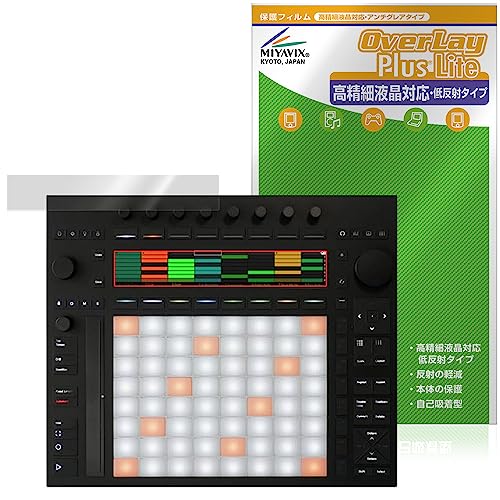 �~���r�b�N�X Ableton Push 3 �Ή� �ی� �t�B���� �����בΉ� ���˖h�~ �h�w�� �h�C�A ���{��