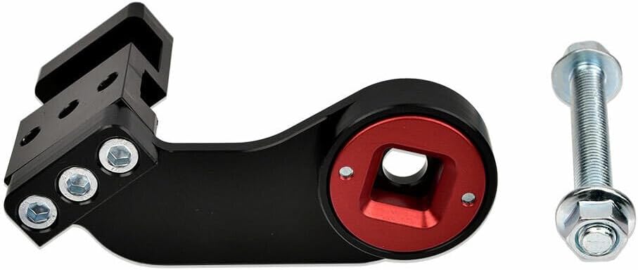 IAG Performance AOS Pitch Mount Bracket fits Subaru 2008-14 WRX / STI, 2005-09 Legacy GT