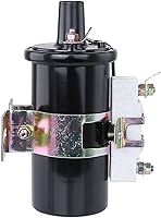 Vista 2 de RAREELECTRICAL Nueva bobina de encendido compatible con Ford Tractor 8N 555 2600V 233 234 333 334 650 por número de pieza D5te12029ab