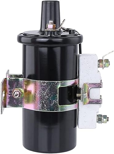 Miniatura 2 de RAREELECTRICAL Nueva bobina de encendido compatible con Ford Tractor 8N 555 2600V 233 234 333 334 650 por número de pieza D5te12029ab