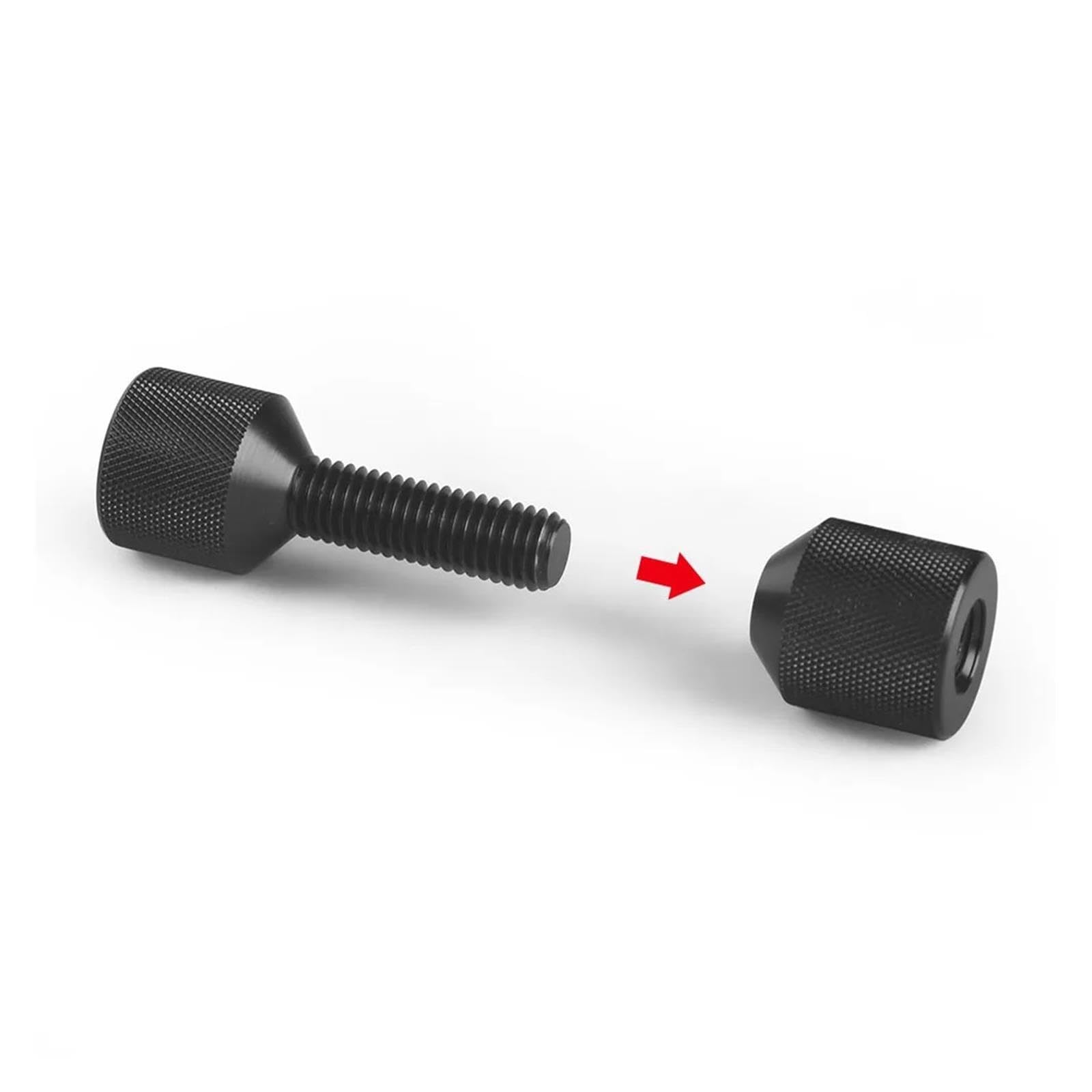 Set di perni a due fori da 1-1/8" in alluminio