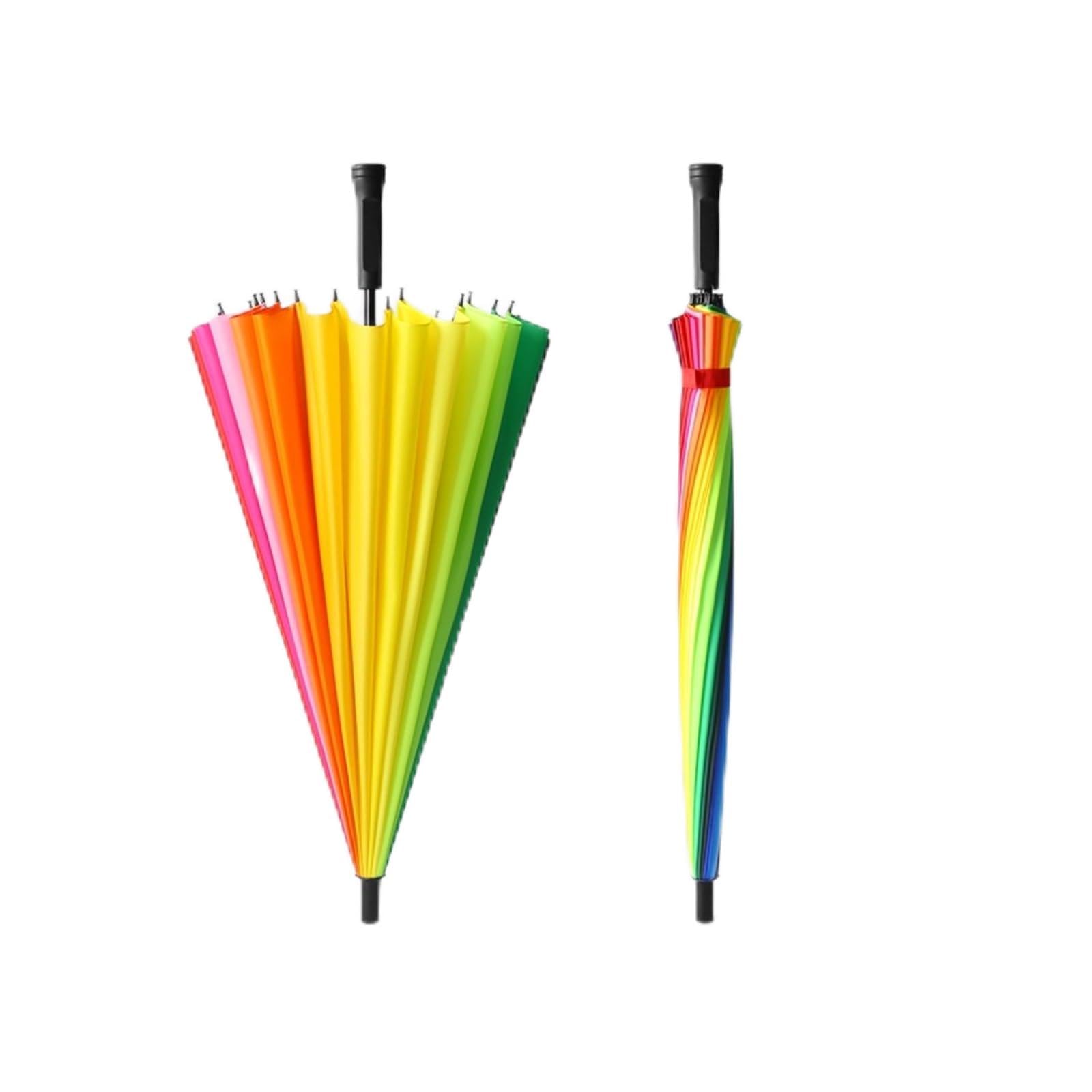 Parasol podróży 24 żebra parasol długi uchwyt parasol duży biznes męski prosty parasol kompaktowy parasol
