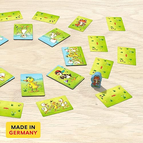 HABA Wiggle Waggle Geese juego cooperativo para niños 3+ miniatura 2