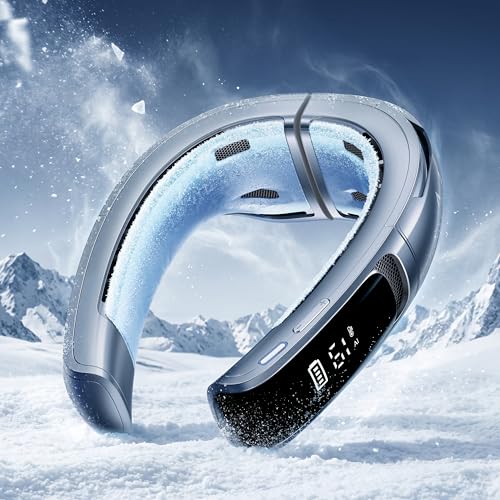 RANVOO AICE LITE MAX 2026 Real AC Cold Blast [No.1 Coolest & Most Durable] AI Neck Air Conditioner,...