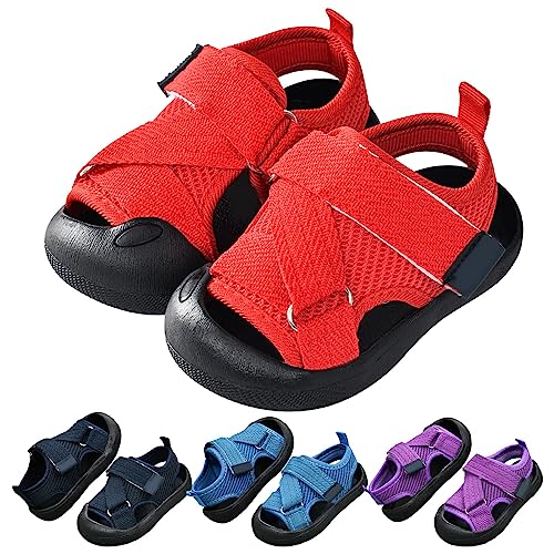 Baby Sandals For Boys And Girls Newborn Spring And Autumn Sports Shoes Cute Breathable Net Little Girl Dress Sandals2