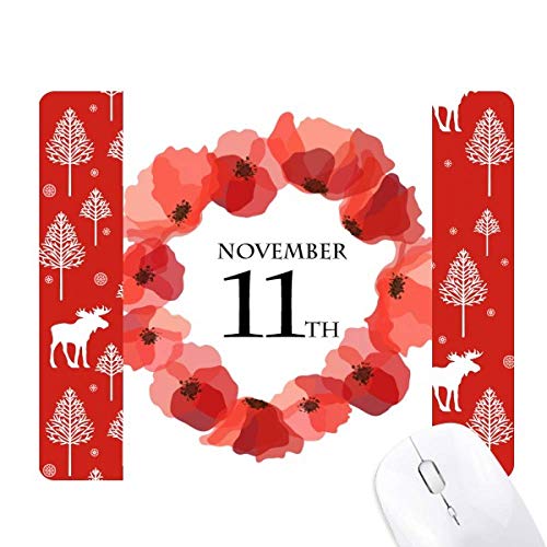 Décoration maïs poppy le jour du souvenir pour un noël sylvestre