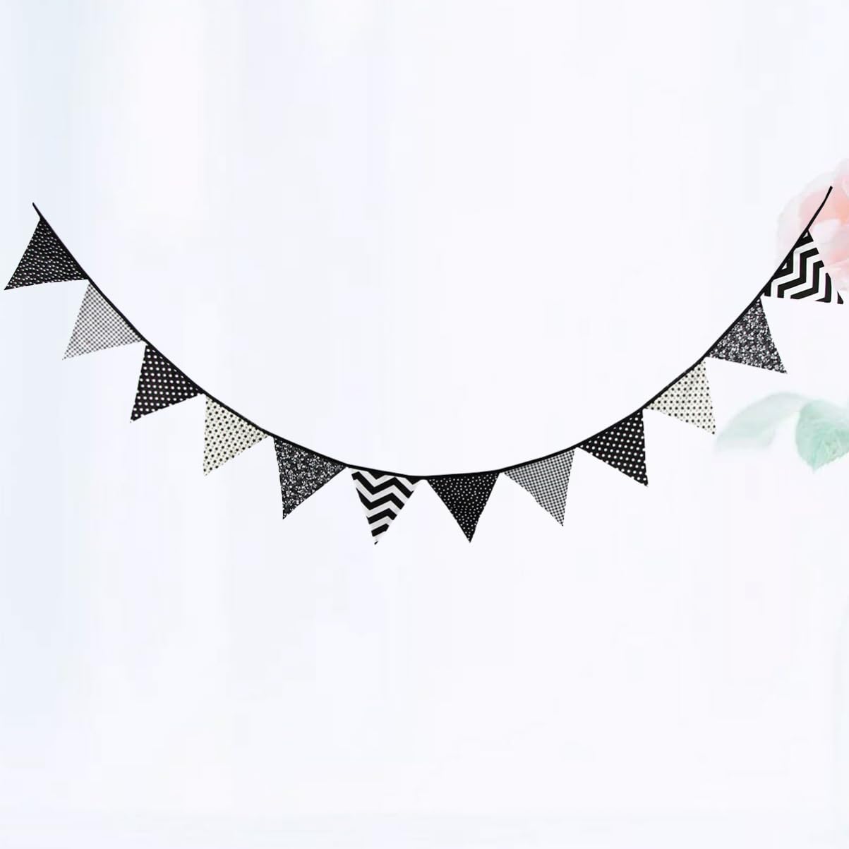 Didiseaon 3pezzi Bandierine Triangolari Decorative Ghirlanda Da Metri Per Decorazioni Festive e Cerimonie