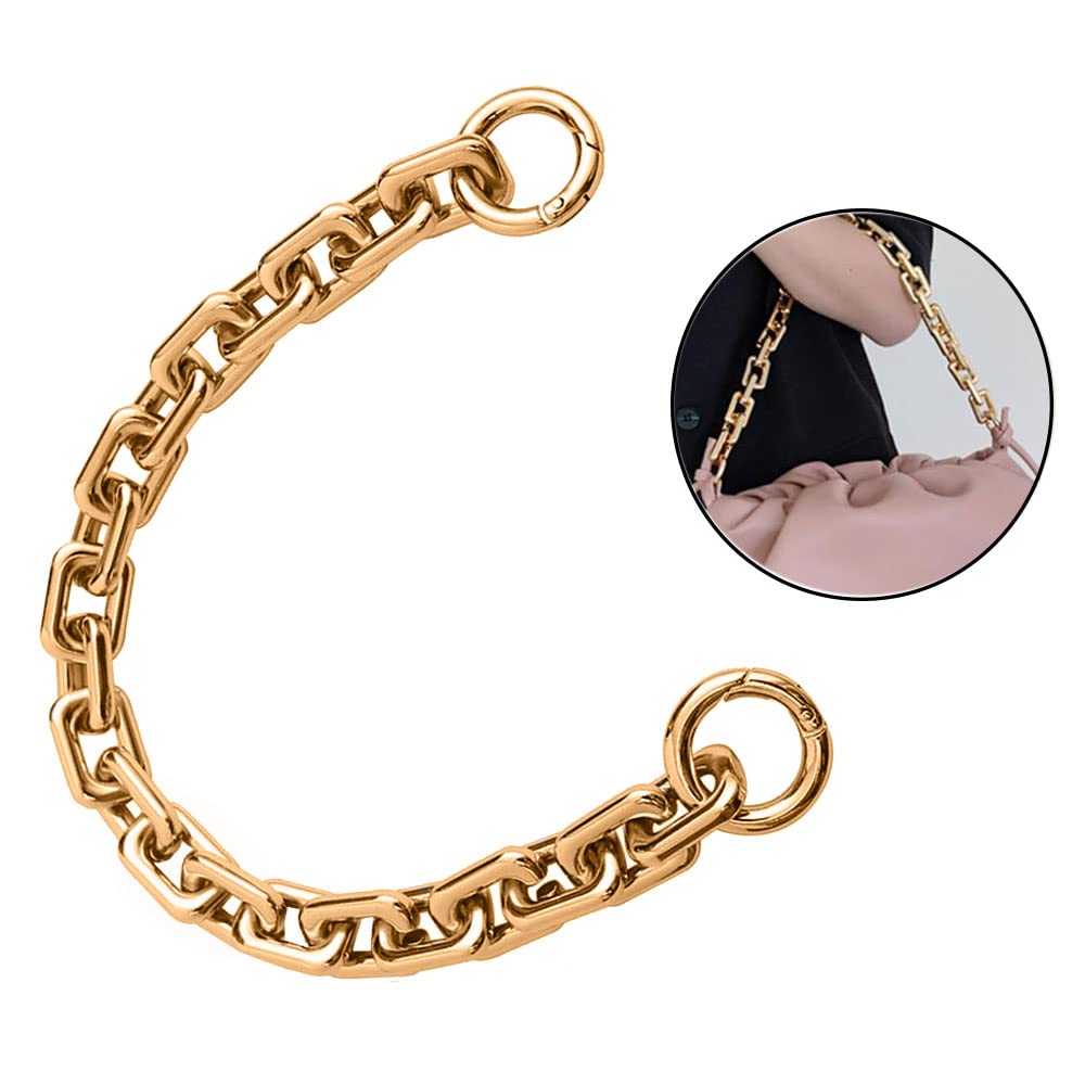 Taschenkette 60 Cm Gold - Metall Trageriemen Für Handtaschen