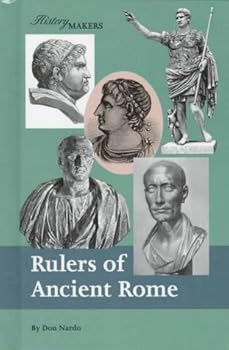 Library Binding Rulers of Ancient Rome Book