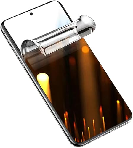 Miniatura 1 de Foebxxs Paquete de 2 protectores de pantalla de hidrogel de privacidad para Samsung Galaxy S20 FE 5G4G, película protectora de TPU flexible