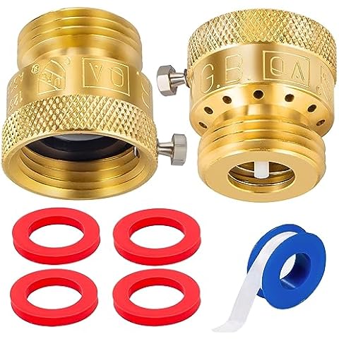 Breezliy Brass Vacuum Breaker Set Cover