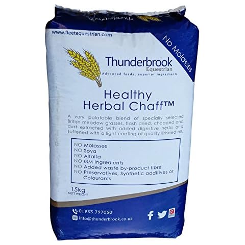Thunderbrook Healthy Herbal Chaff for Horses Cover