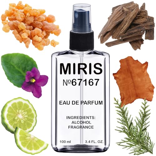 Image of MIRIS No. 67167, Inspired by Blue Lave. Bakhur, Long-Lasting Unisex Eau de Parfum for Women & Men, Spray 3.4 Fl Oz / 100 ml