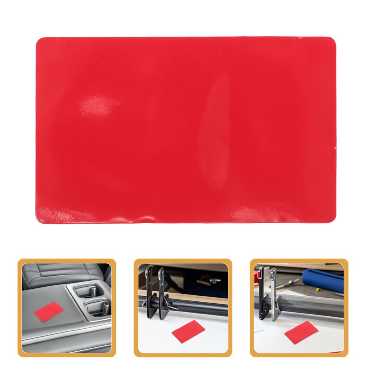 PATKAW 2pcs Universal Fit Rain Sensor Windshield Replacement Film with PVC Material, Ensures View and Water Repellent Function for Car Windshield Rain Detection