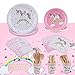yumcute Unicorn Party Kit ,Vajilla para Fiestas de Cumpleaños de Unicornio,Vajilla de Unicornio Cumpleaños,para Niños Cumpleaños Niñas (12 Invitados)