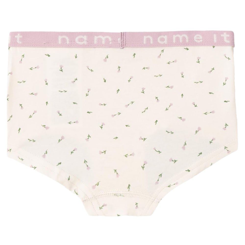 NAME IT Nkfhipster 2p Buttercream Floral Noos Braguita Niñas Pack de 2
