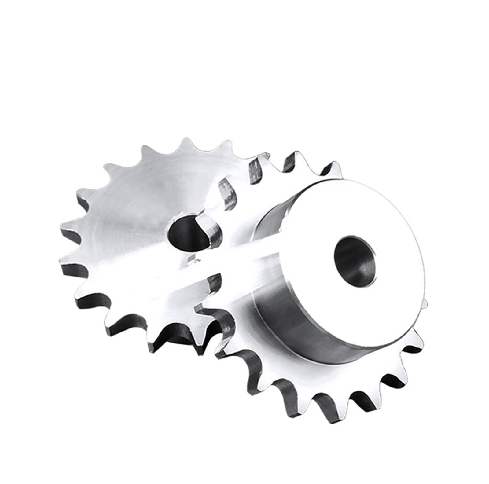 Bevel Gear Pinion Hardware Mechanical 1pcs 15T-30T 06B Sprocket Wheel for Roller Chain 15 16 17 18 19 20 21 22 23 24 25 26 27 28 29 30 Tooth Stainless Steel Gear(29 Teeth (Bore 14mm))